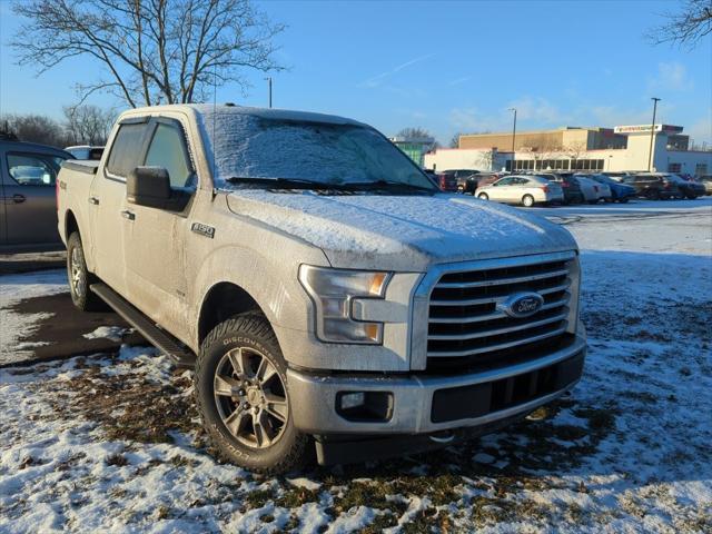 used 2017 Ford F-150 car, priced at $22,995