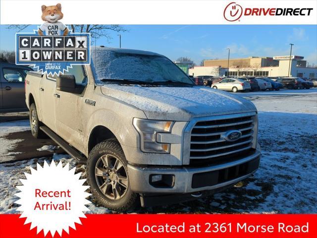 used 2017 Ford F-150 car, priced at $22,995