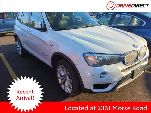 used 2016 BMW X3 car, priced at $13,995