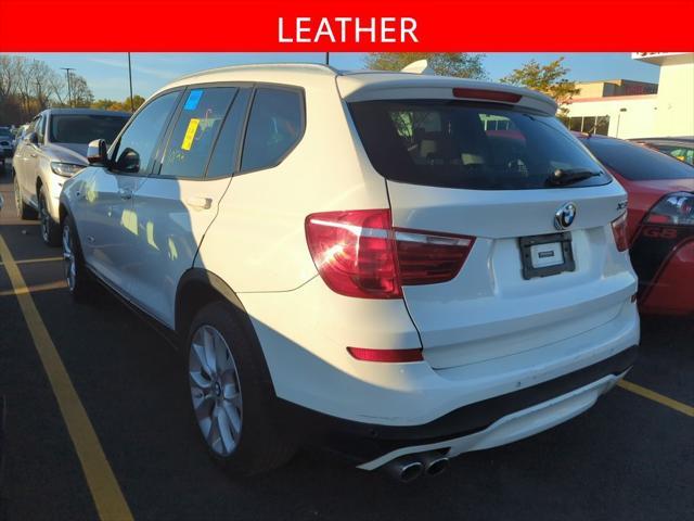 used 2016 BMW X3 car, priced at $13,995