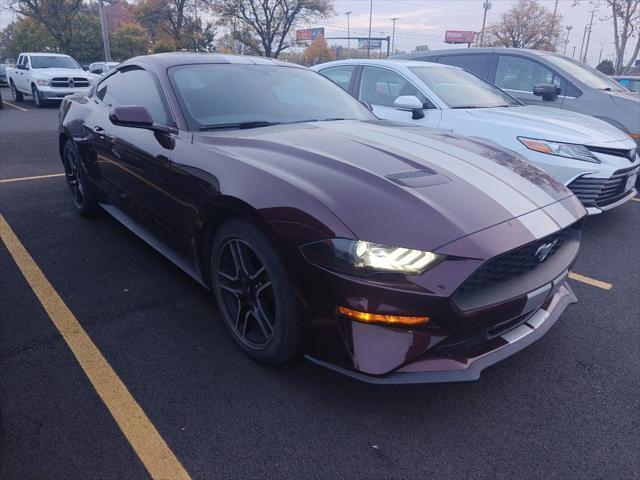 used 2018 Ford Mustang car, priced at $17,995