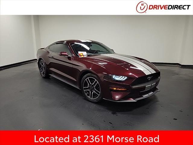 used 2018 Ford Mustang car, priced at $16,995