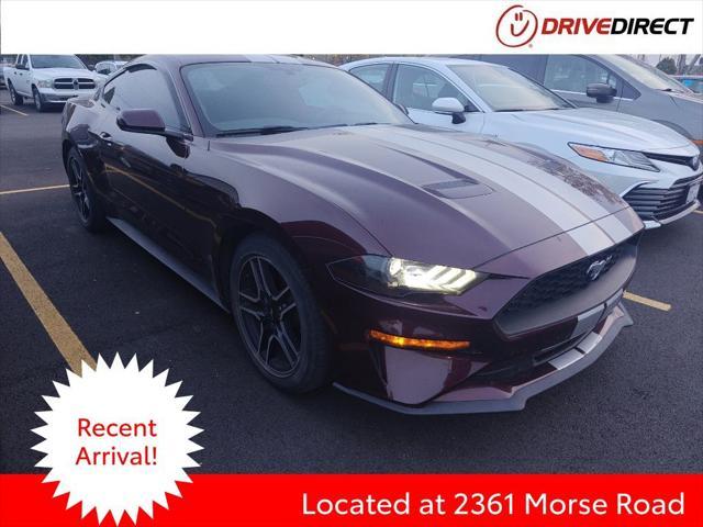 used 2018 Ford Mustang car, priced at $17,995