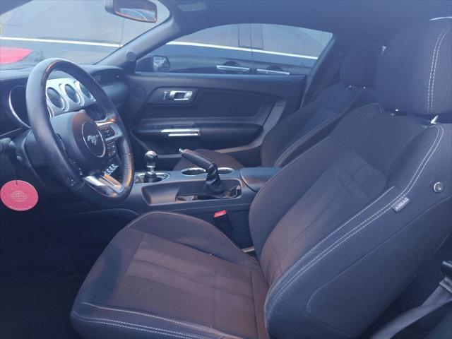 used 2018 Ford Mustang car, priced at $17,995