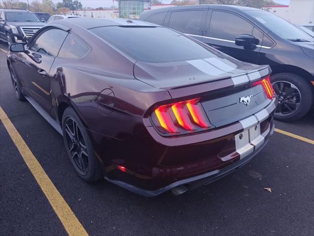 used 2018 Ford Mustang car, priced at $17,995