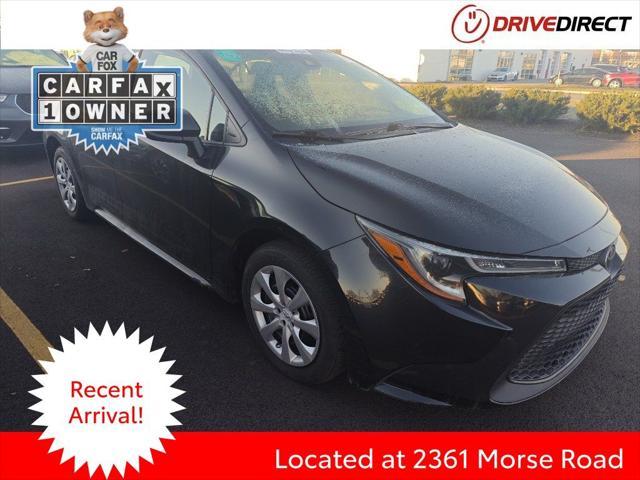 used 2022 Toyota Corolla car, priced at $17,995