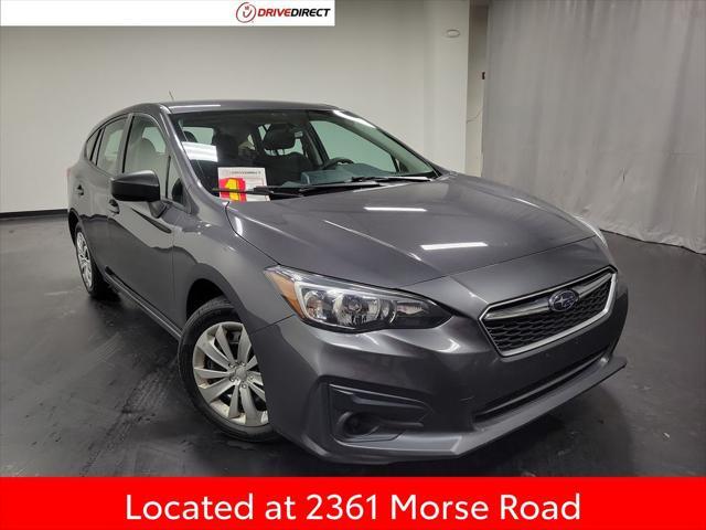 used 2018 Subaru Impreza car, priced at $13,995
