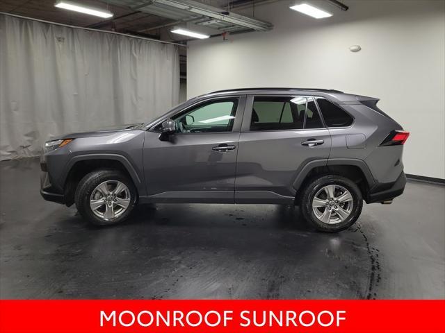 used 2022 Toyota RAV4 car, priced at $30,995