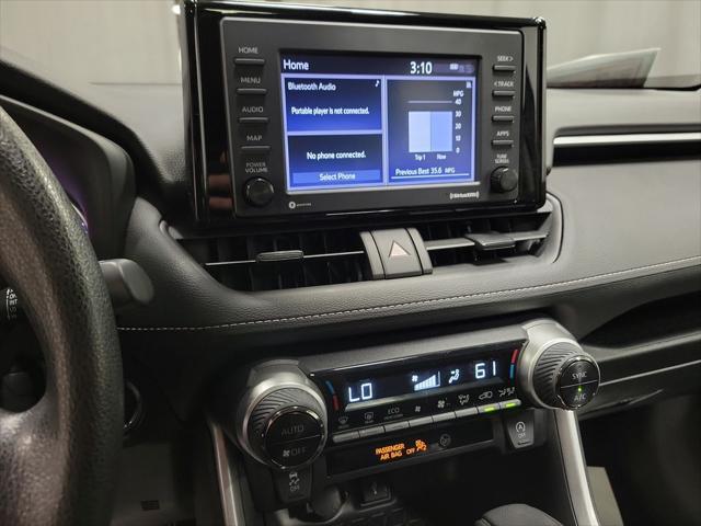 used 2022 Toyota RAV4 car, priced at $30,995
