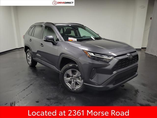 used 2022 Toyota RAV4 car, priced at $30,995