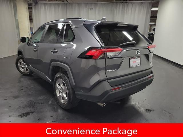 used 2022 Toyota RAV4 car, priced at $30,995