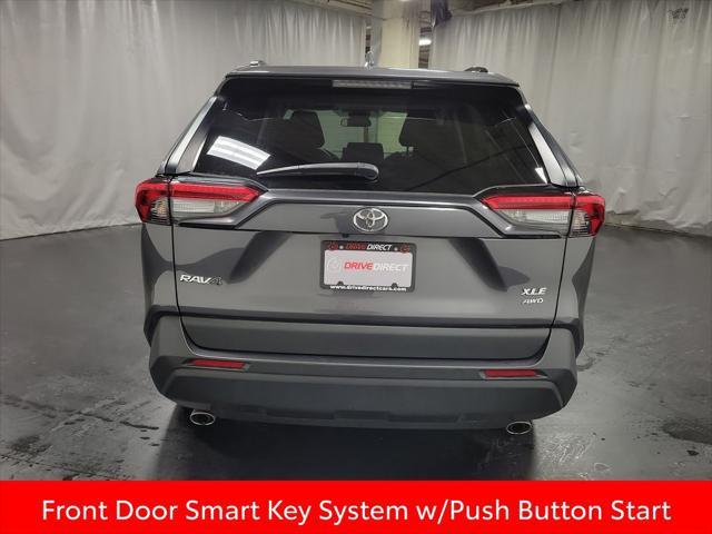 used 2022 Toyota RAV4 car, priced at $30,995
