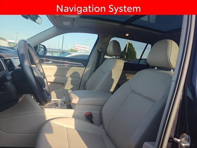 used 2019 Volkswagen Atlas car, priced at $19,995