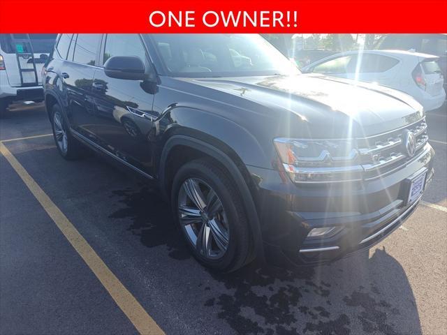 used 2019 Volkswagen Atlas car, priced at $19,995