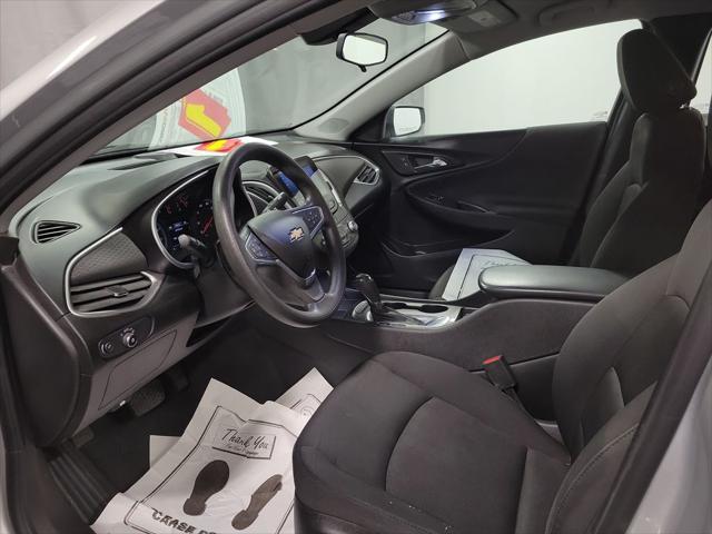 used 2020 Chevrolet Malibu car, priced at $13,995