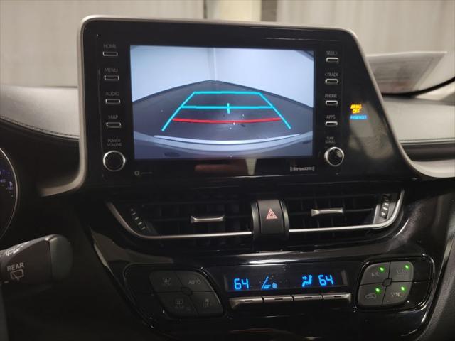 used 2020 Toyota C-HR car, priced at $17,500