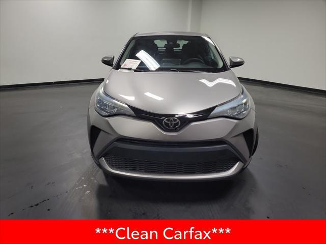 used 2020 Toyota C-HR car, priced at $17,500