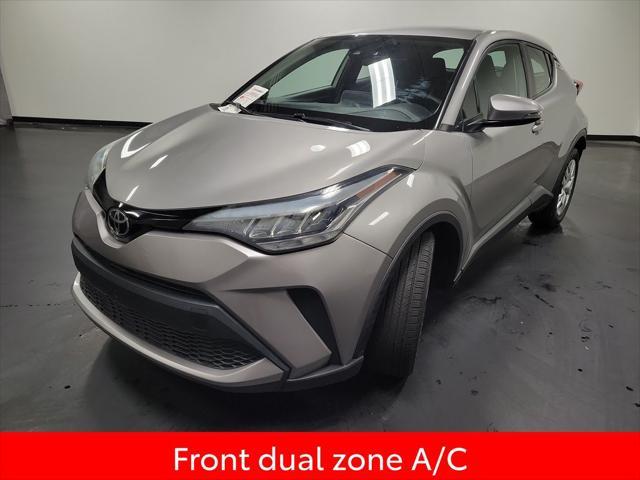 used 2020 Toyota C-HR car, priced at $17,500