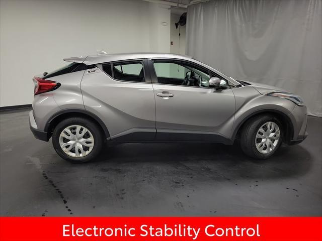 used 2020 Toyota C-HR car, priced at $17,500