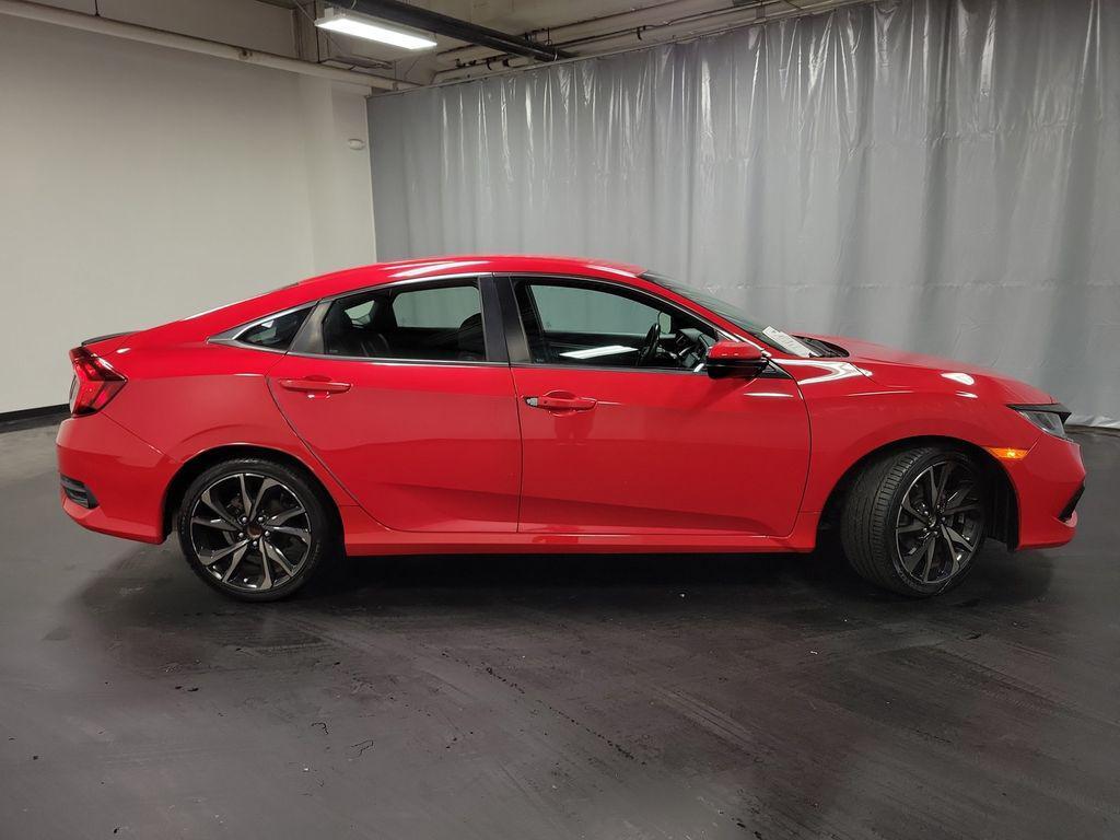 used 2020 Honda Civic car, priced at $18,995