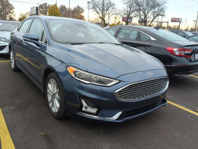 used 2019 Ford Fusion Energi car, priced at $16,995