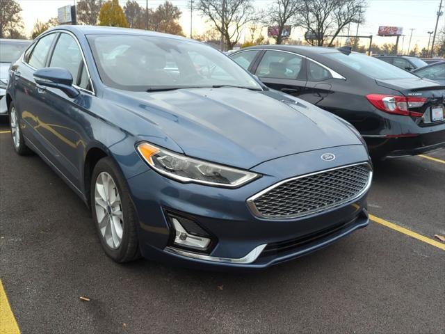 used 2019 Ford Fusion Energi car, priced at $16,995