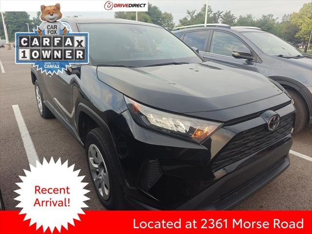 used 2022 Toyota RAV4 car