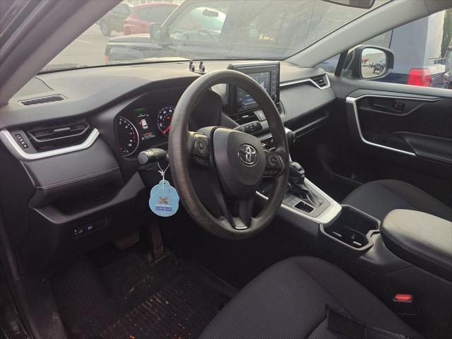 used 2022 Toyota RAV4 car