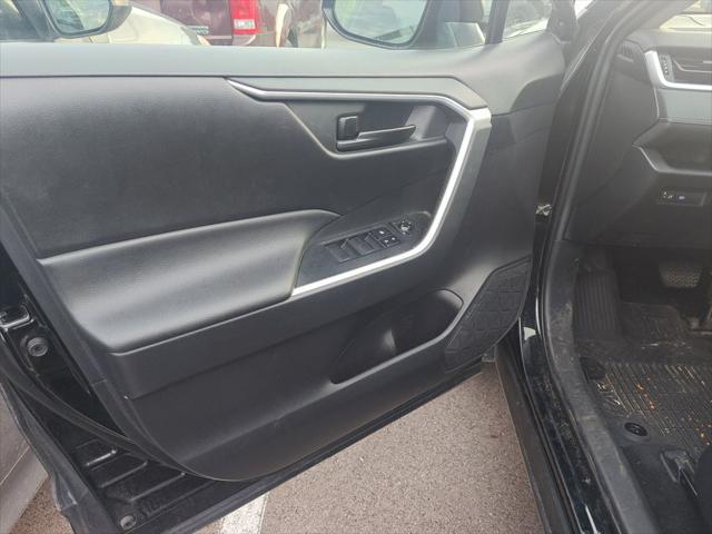 used 2022 Toyota RAV4 car