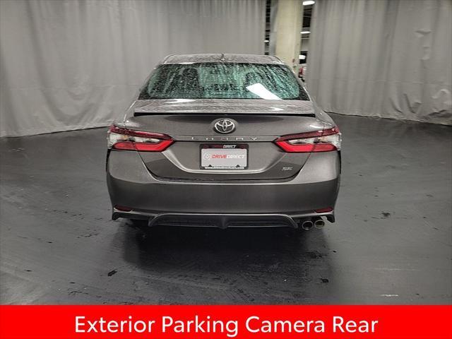 used 2022 Toyota Camry car, priced at $22,500