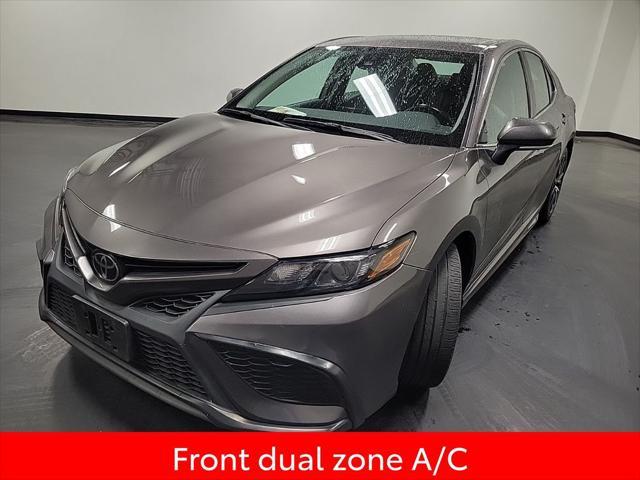 used 2022 Toyota Camry car, priced at $22,500