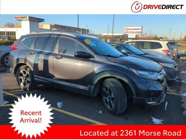 used 2018 Honda CR-V car, priced at $24,995