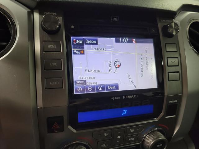 used 2015 Toyota Tundra car, priced at $27,500