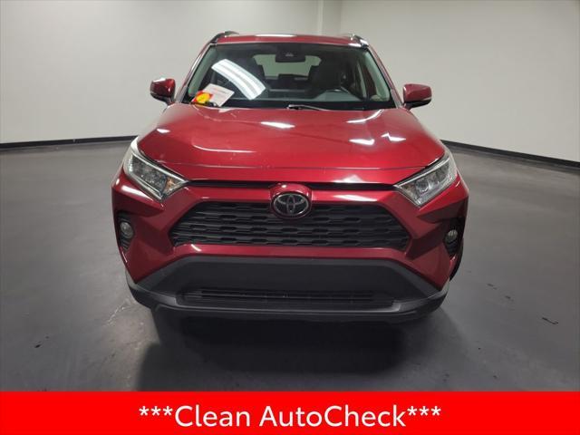 used 2019 Toyota RAV4 car, priced at $19,995