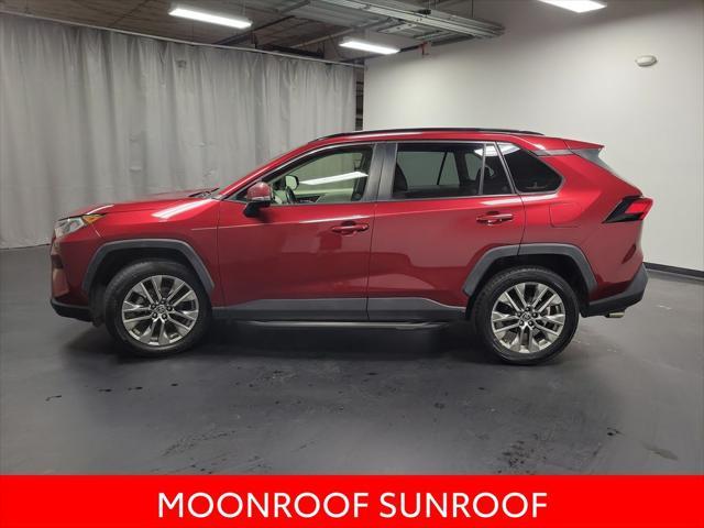 used 2019 Toyota RAV4 car, priced at $19,995