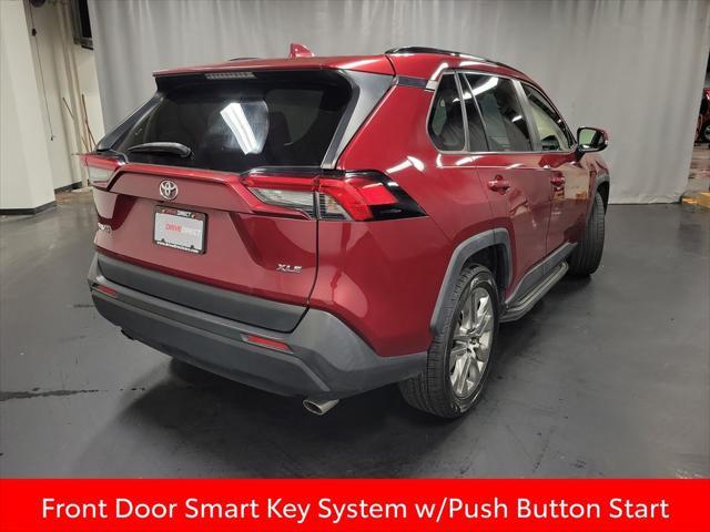 used 2019 Toyota RAV4 car, priced at $19,995