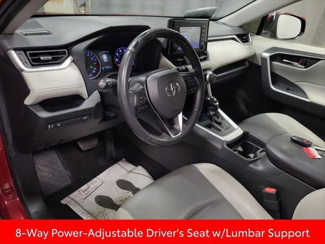 used 2019 Toyota RAV4 car, priced at $19,995