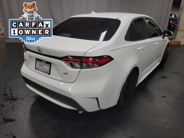 used 2022 Toyota Corolla car, priced at $17,995