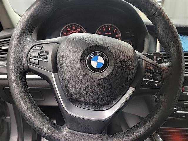 used 2017 BMW X3 car, priced at $13,500