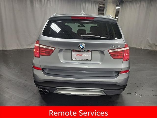 used 2017 BMW X3 car, priced at $13,500