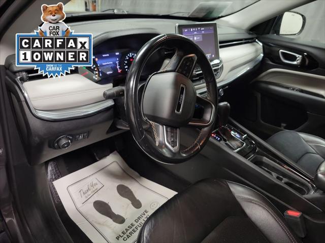 used 2022 Jeep Compass car, priced at $21,995
