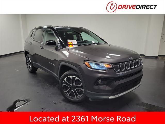 used 2022 Jeep Compass car, priced at $19,995