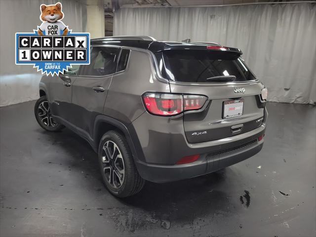 used 2022 Jeep Compass car, priced at $21,995