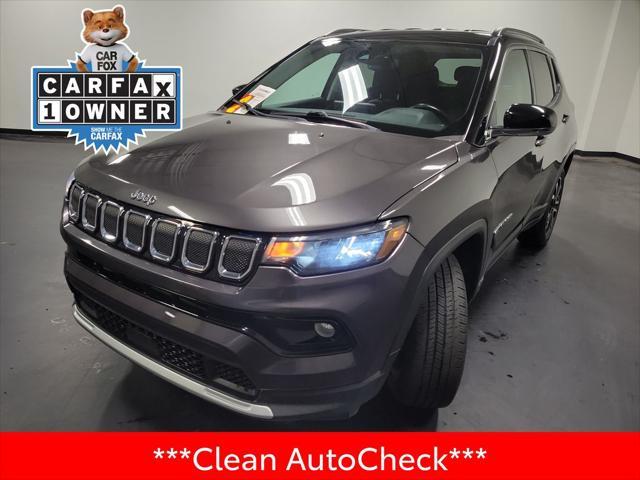 used 2022 Jeep Compass car, priced at $21,995