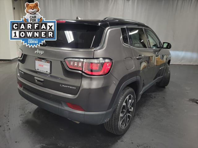 used 2022 Jeep Compass car, priced at $21,995