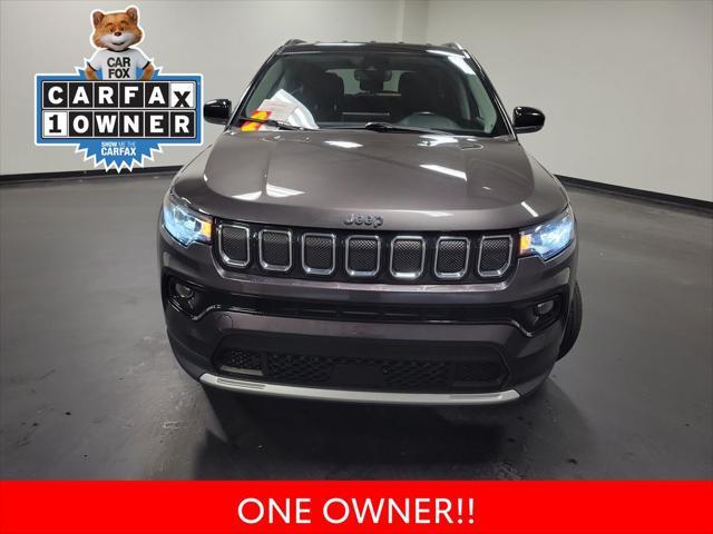 used 2022 Jeep Compass car, priced at $21,995