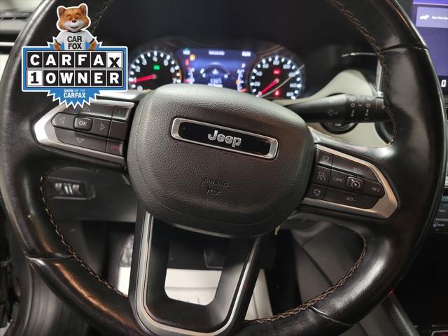 used 2022 Jeep Compass car, priced at $21,995