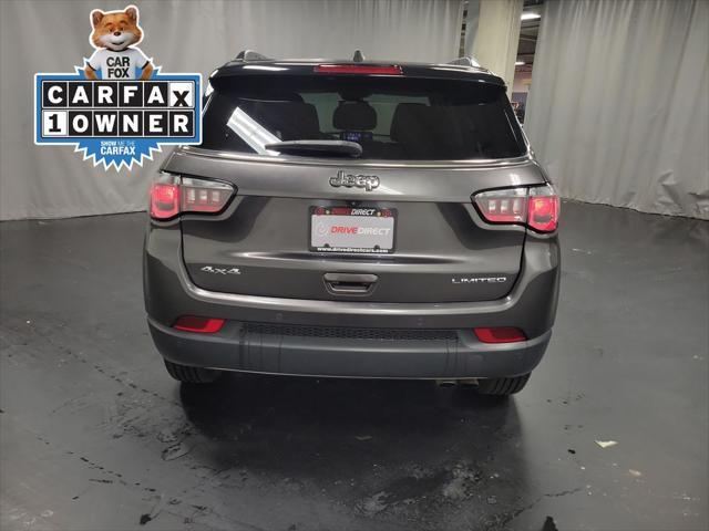 used 2022 Jeep Compass car, priced at $21,995