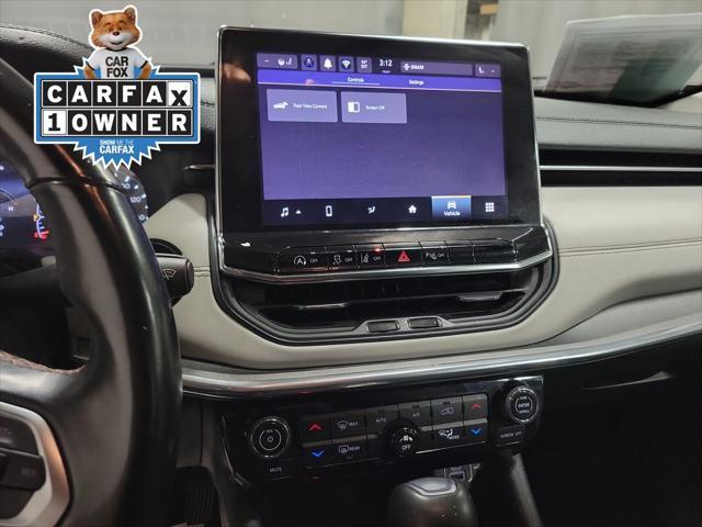 used 2022 Jeep Compass car, priced at $21,995
