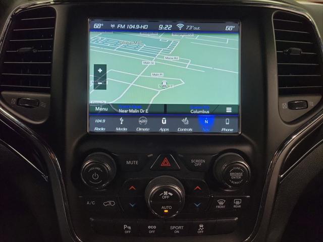 used 2018 Jeep Grand Cherokee car, priced at $21,995
